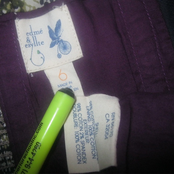 Anthropologie Edme & Esyllte Wythes Dress - Picture 8 of 8